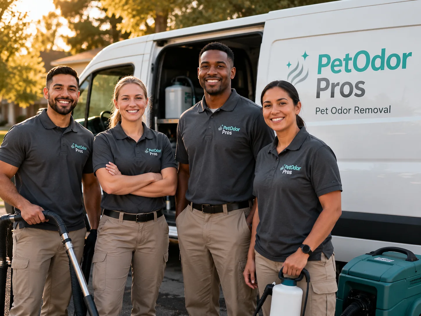 Pet Odor Removal team serving Cameron, LA